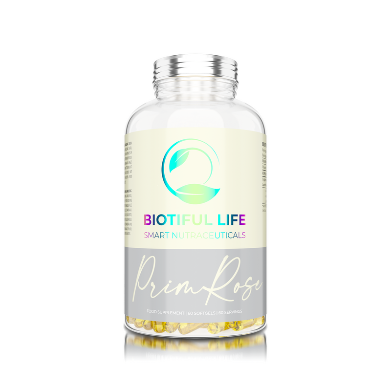 PRIMROSE – Anti-inflammatory complex with healthy fats from Evening Primrose Oil