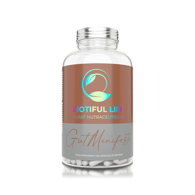 BIOTIFUL - GUT MANIFESTO - 60 capsules