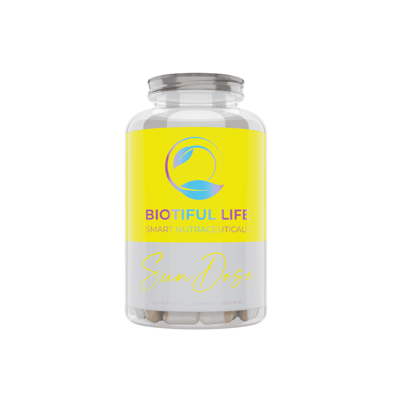 Vitamin D, K2, Magnesium - SUN DOSE - Smart Nutraceuticals