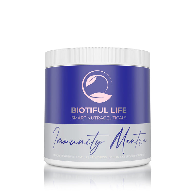 IMMUNITY MANTRA - SUSTINE IMUNITATEA - Biotiful Brands