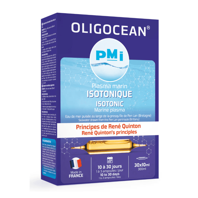 PLASMA MARINA ISOTONIC OLIGOCEAN – QUINTON METHOD, 30 VIALS X 10ML, 300ML