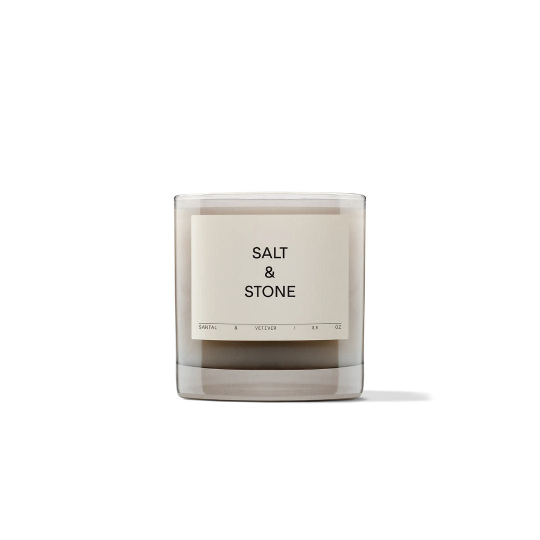 LUMANARE SANDALWOOD & VETIVER - Salt & Stone