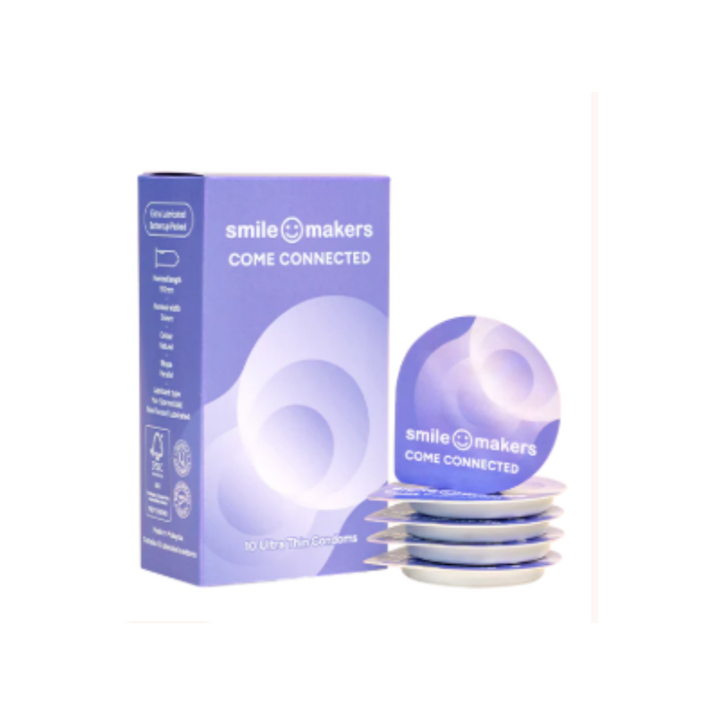 COME CONNECTED - Vegan ultra-thin condoms