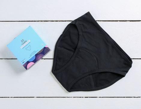 Lenjerie menstruala reutilizabila nüdie - Biotiful Brands