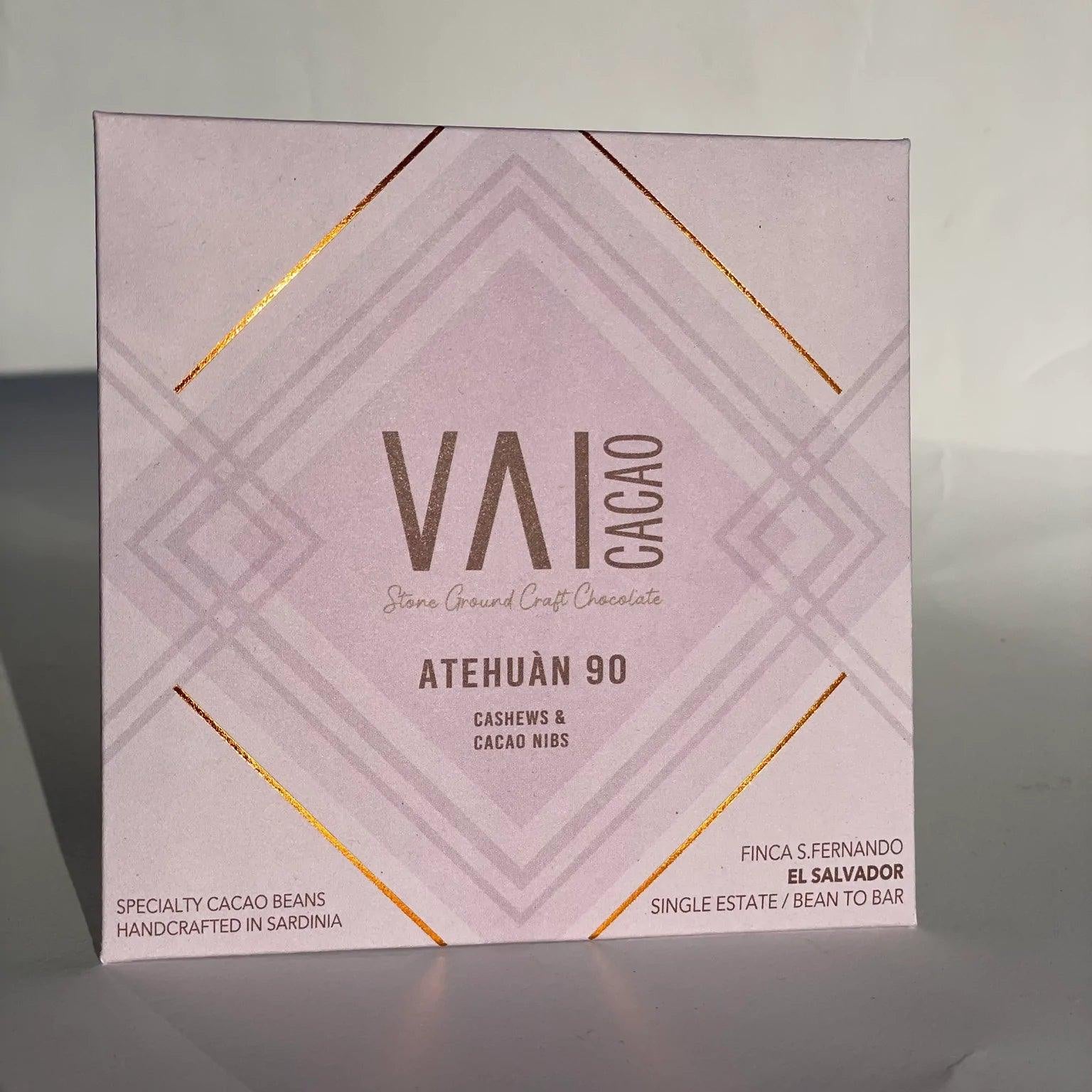 ATEHUAN 90% · NUCI DE CAJU si SAMBURE DE CACAO - Biotiful Brands