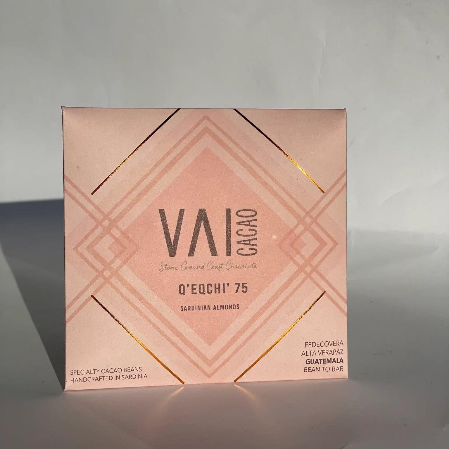 Q'EQCHI' 75 % · GUATEMALA cu migdale întregi - Biotiful Brands