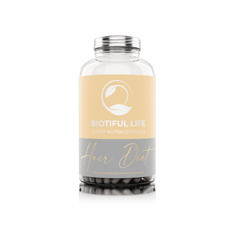 HAIR DIET - SMART NUTRACEUTICALS - Biotiful Brands