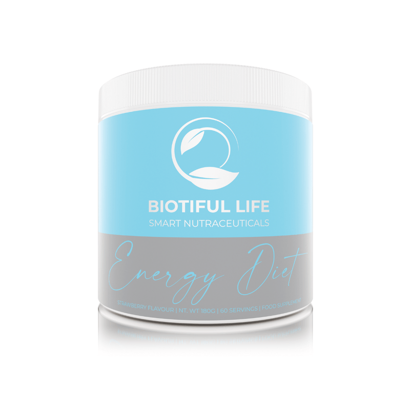 ENERGY DIET - SMART NUTRACEUTICALS - Biotiful Brands