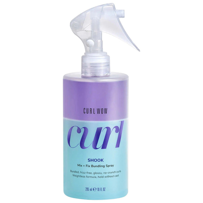 SHOOK - Spray tratament leave in pentru par cret Curl Wow - Biotiful Brands