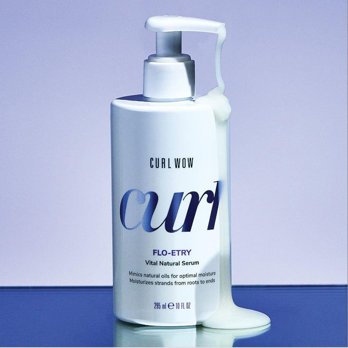 FLO-ETRY - serum hidratant pentru par cret Curl Wow - Biotiful Brands