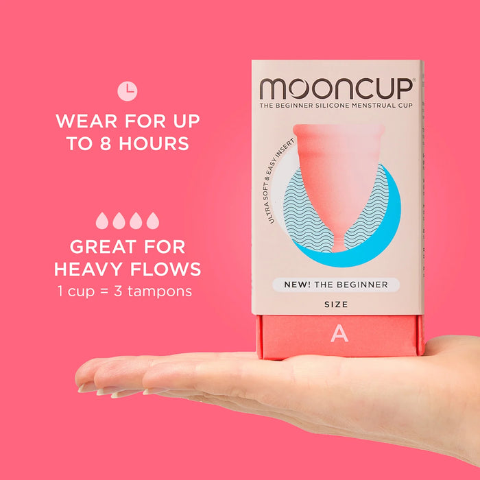 Cupa menstruala pentru incepatori Mooncup®