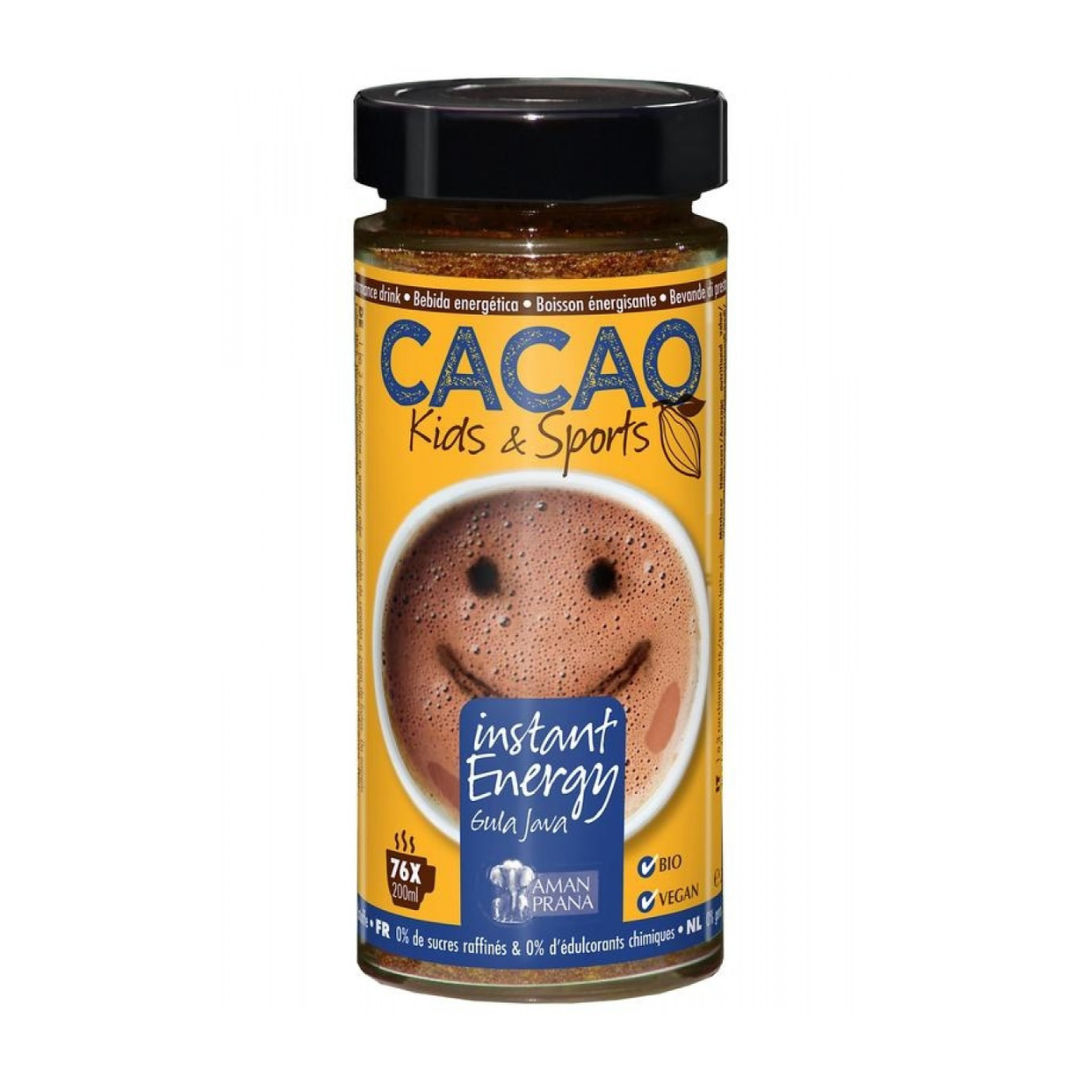 Cacao pudra pentru copii