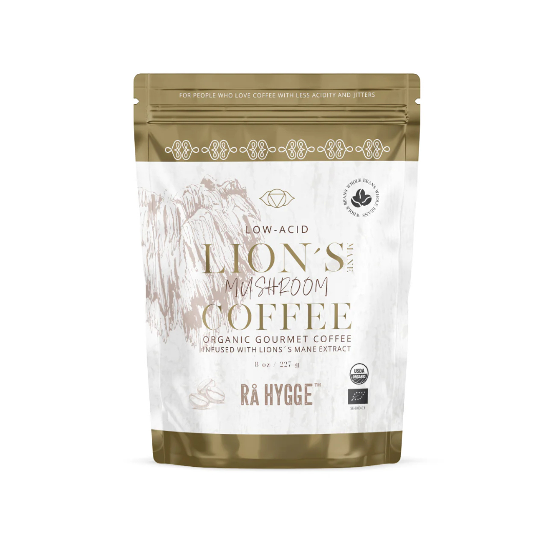 Cafea Boabe cu Extract de ciuperci Lion’s Mane 227 g