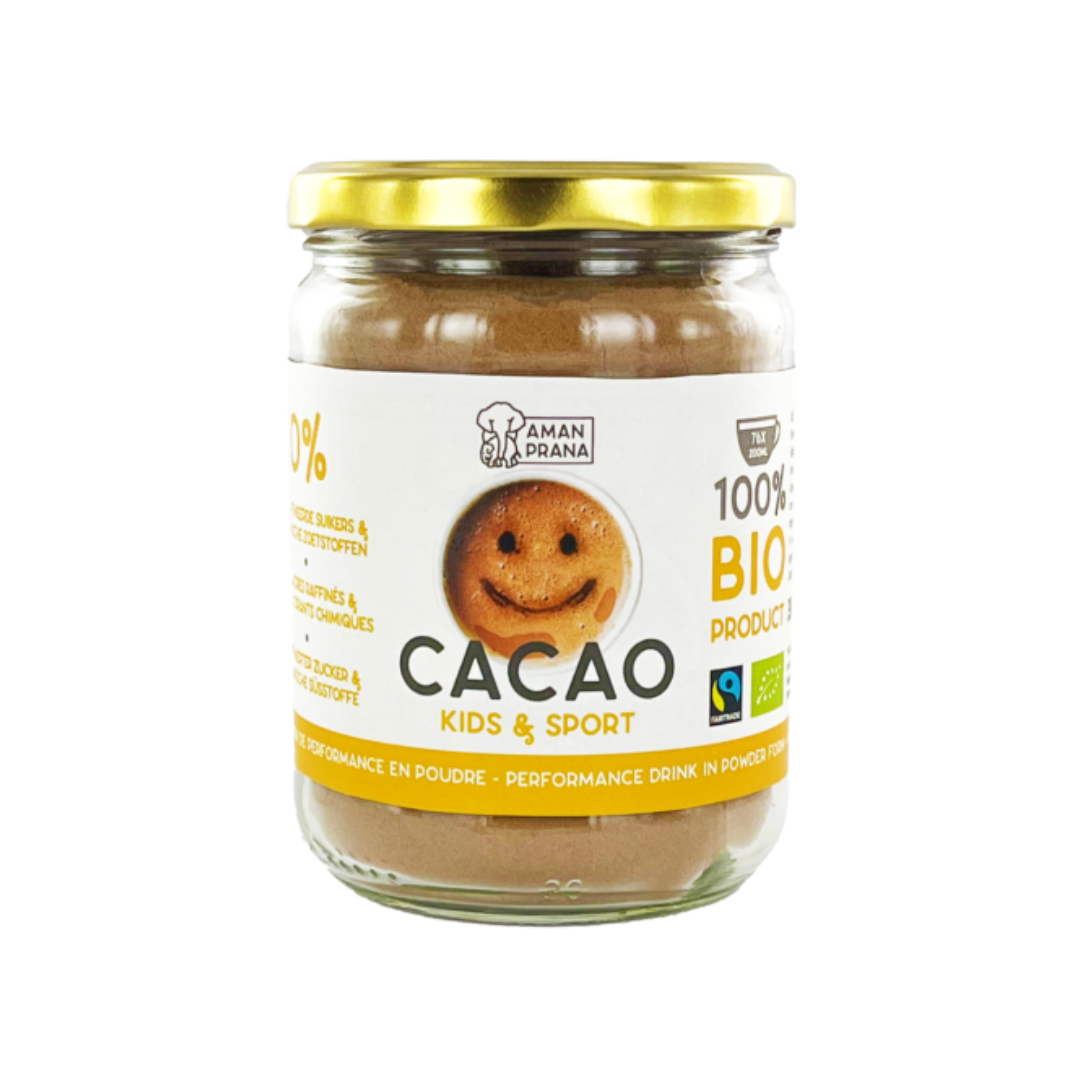 Cacao pudra pentru copii