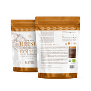 Cafea boabe cu Extract de ciuperci Reishi 227g