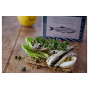 Sardine nordice usor condimentate