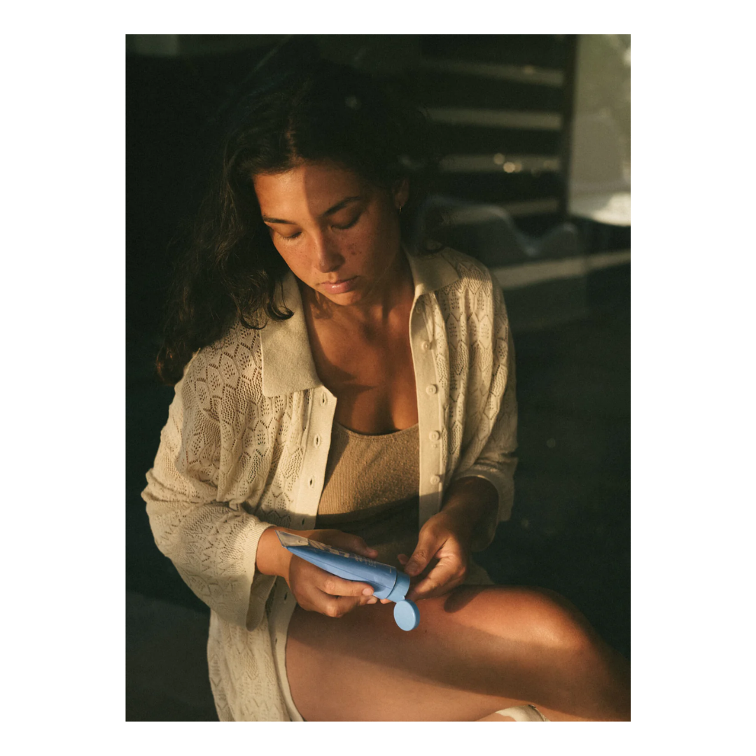 Lotiune de corp cu efect reparator aftersun - Le Rub