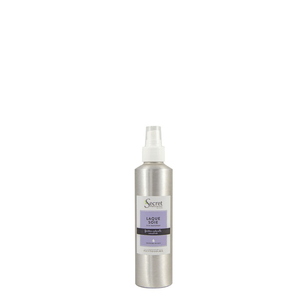 LAQUE SOIE - FIXATIV CU EFECT LUCIOS - Biotiful Brands