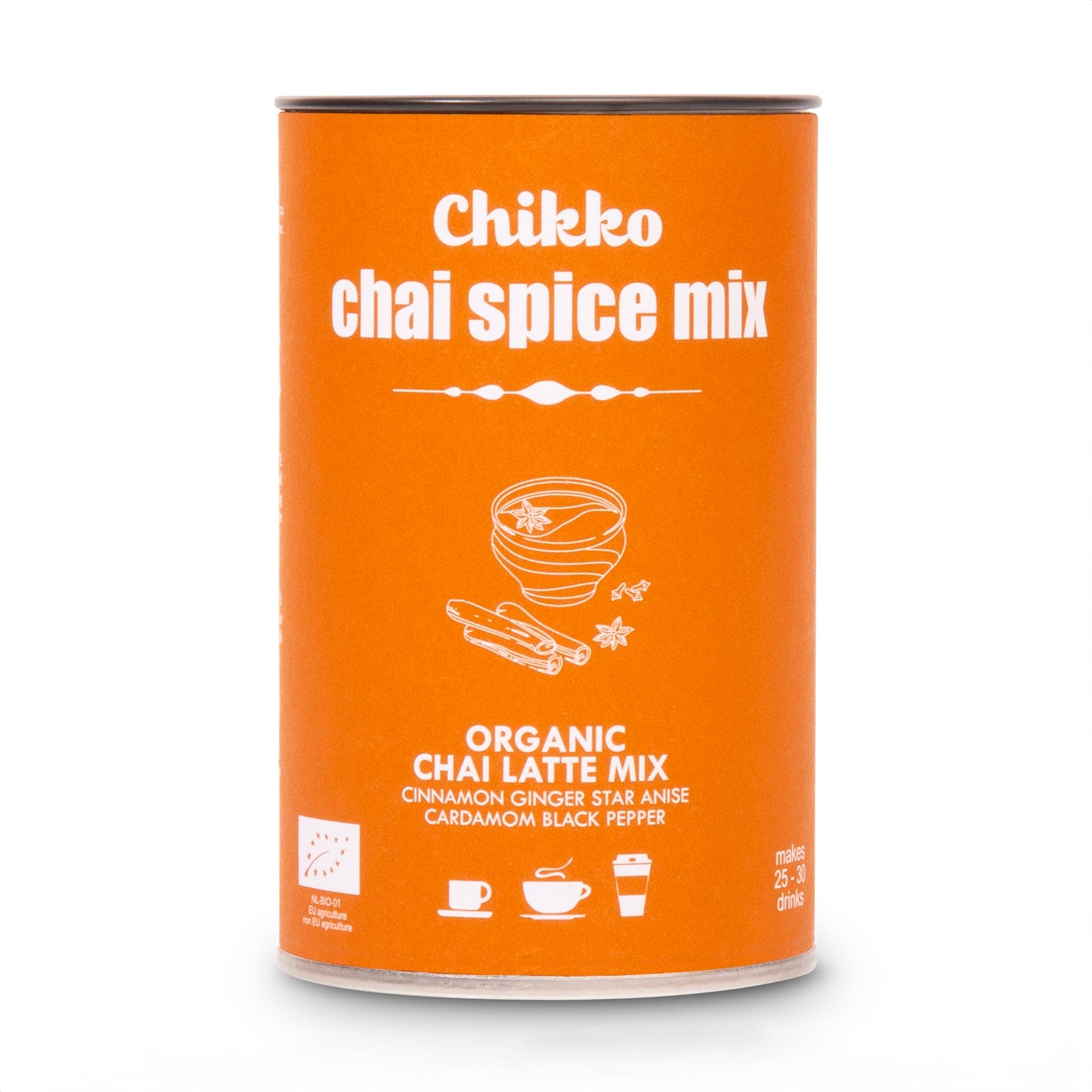 Chikko Not Coffee Bio Chai Spice