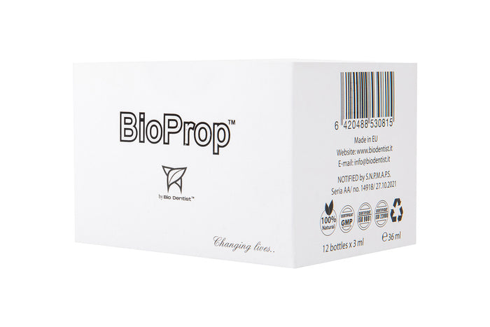 Bio Prop™ - supliment natural pentru preventia parodontozei si igiena orala - 12 doze