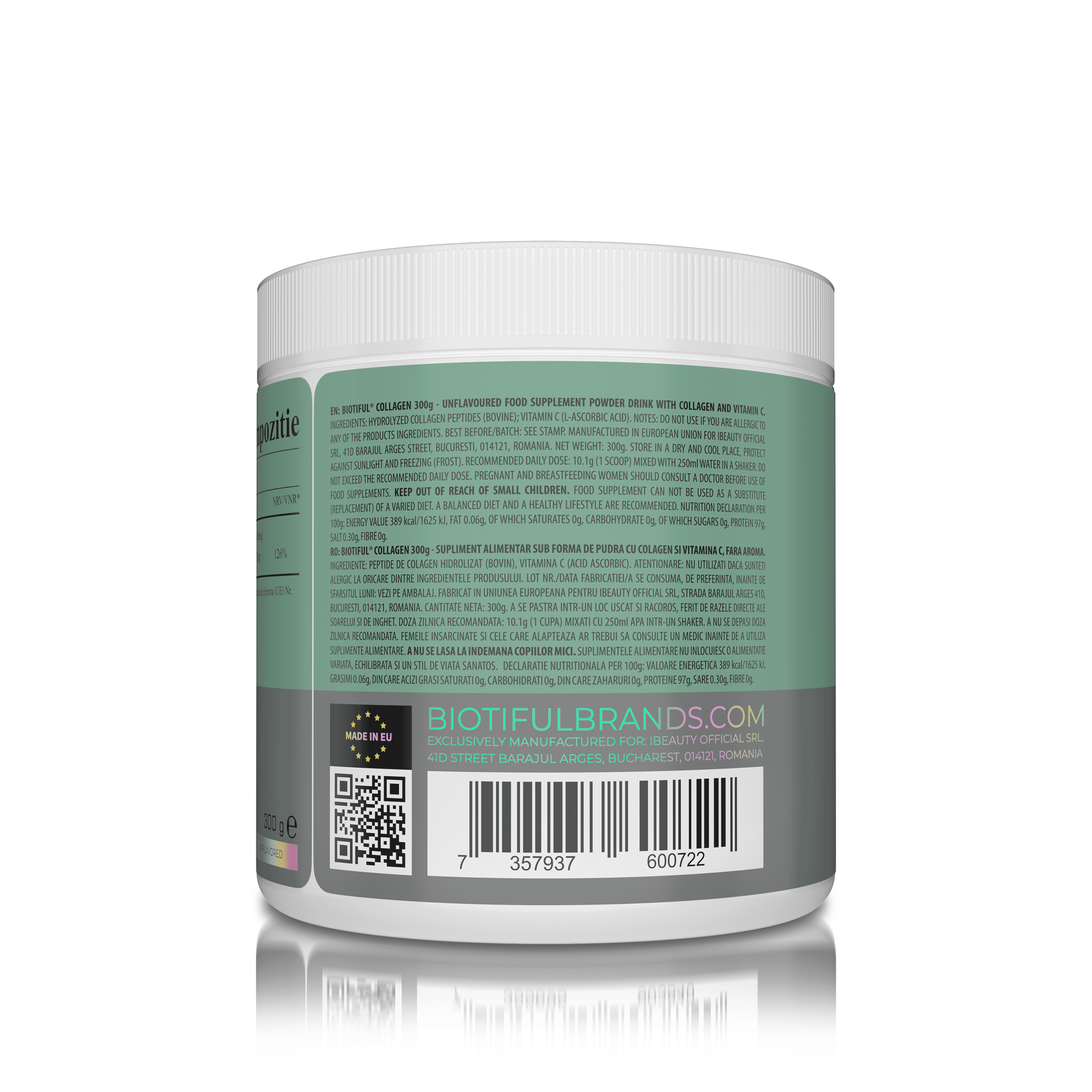 COLLAGEN FARA AROMA - SMART NUTRACEUTICALS