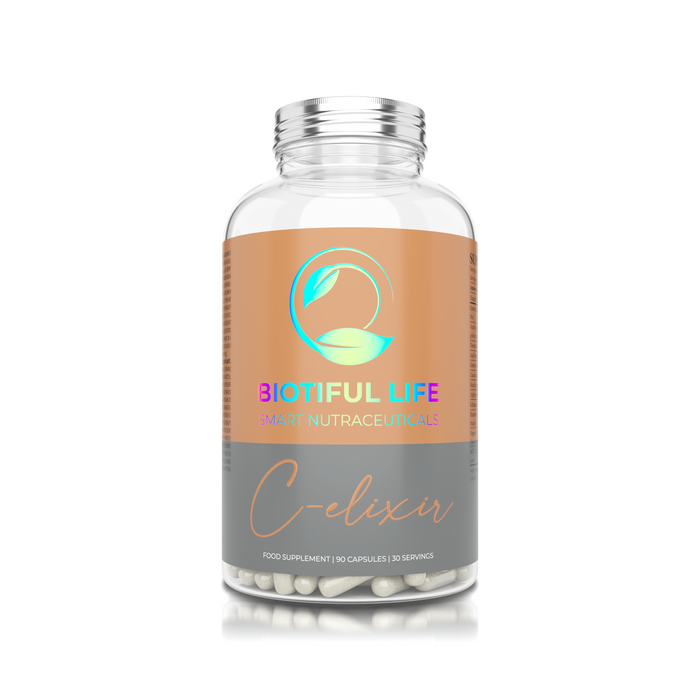 C ELIXIR, VITAMINA C LIPOZOMALA - SMART NUTRACEUTICALS