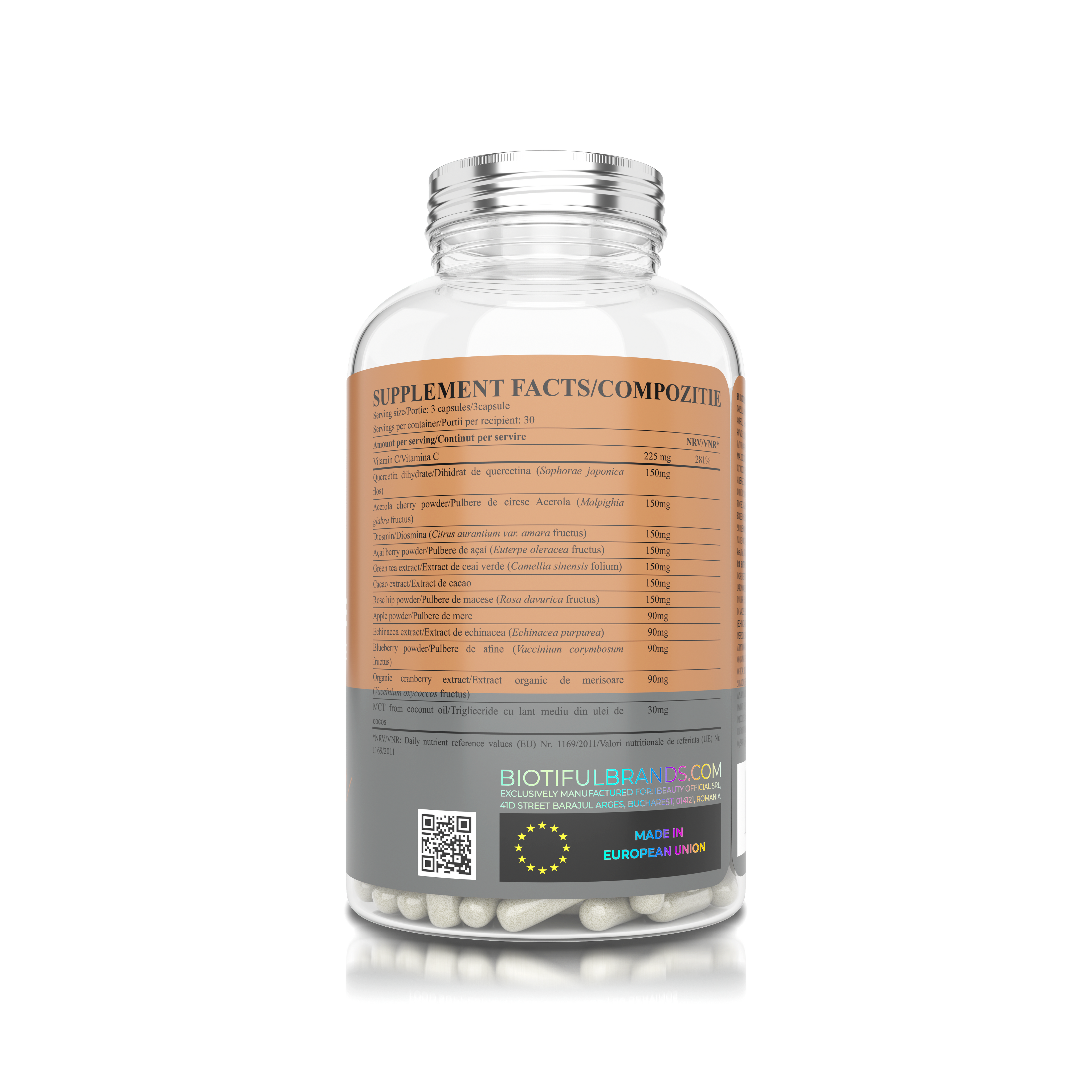 C ELIXIR, VITAMINA C LIPOZOMALA - SMART NUTRACEUTICALS