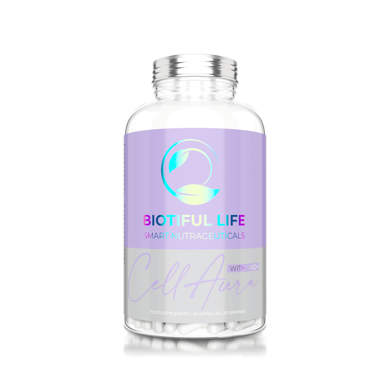 CELL AURA - ENERGIE SI VITALITATE LA NIVEL CELULAR