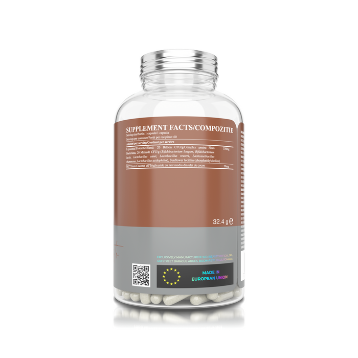 GUT MANIFESTO - COMPLEX DE PROBIOTICE - SMART NUTRACEUTICALS