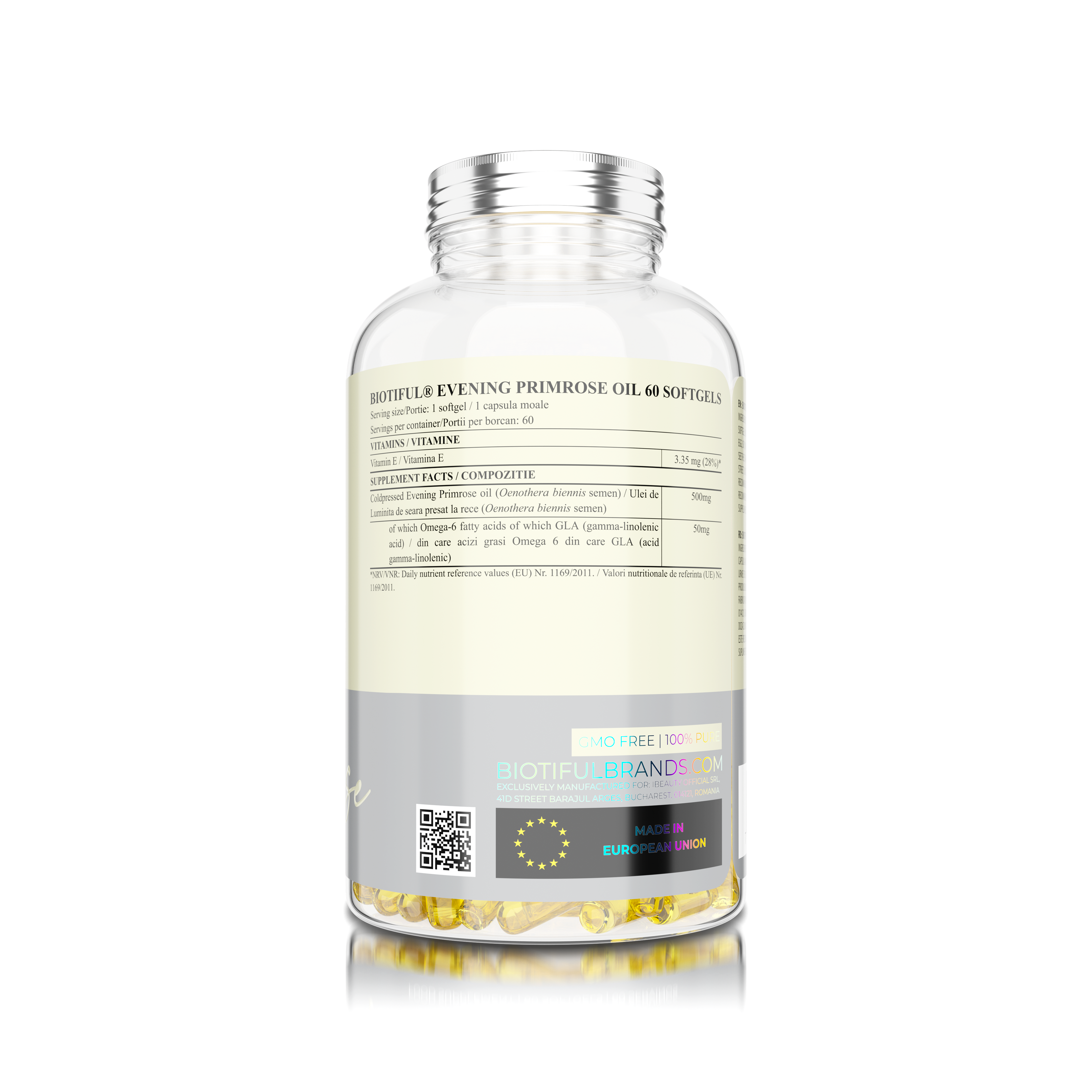 PRIMROSE - complex antiinflamator cu grasimi din Evening Primrose Oil