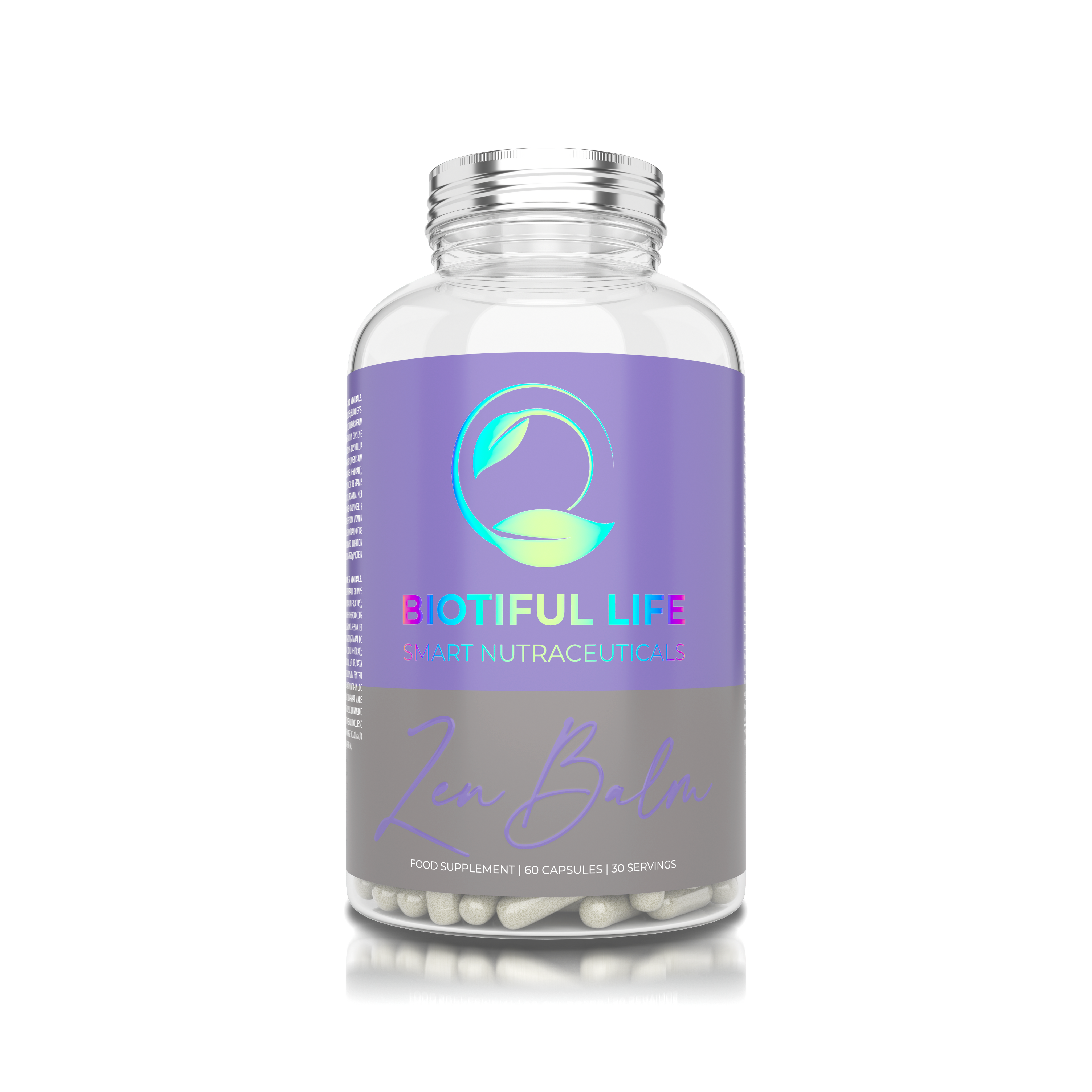 ZEN BALM - dedicat durerilor de cap - SMART NUTRACEUTICALS