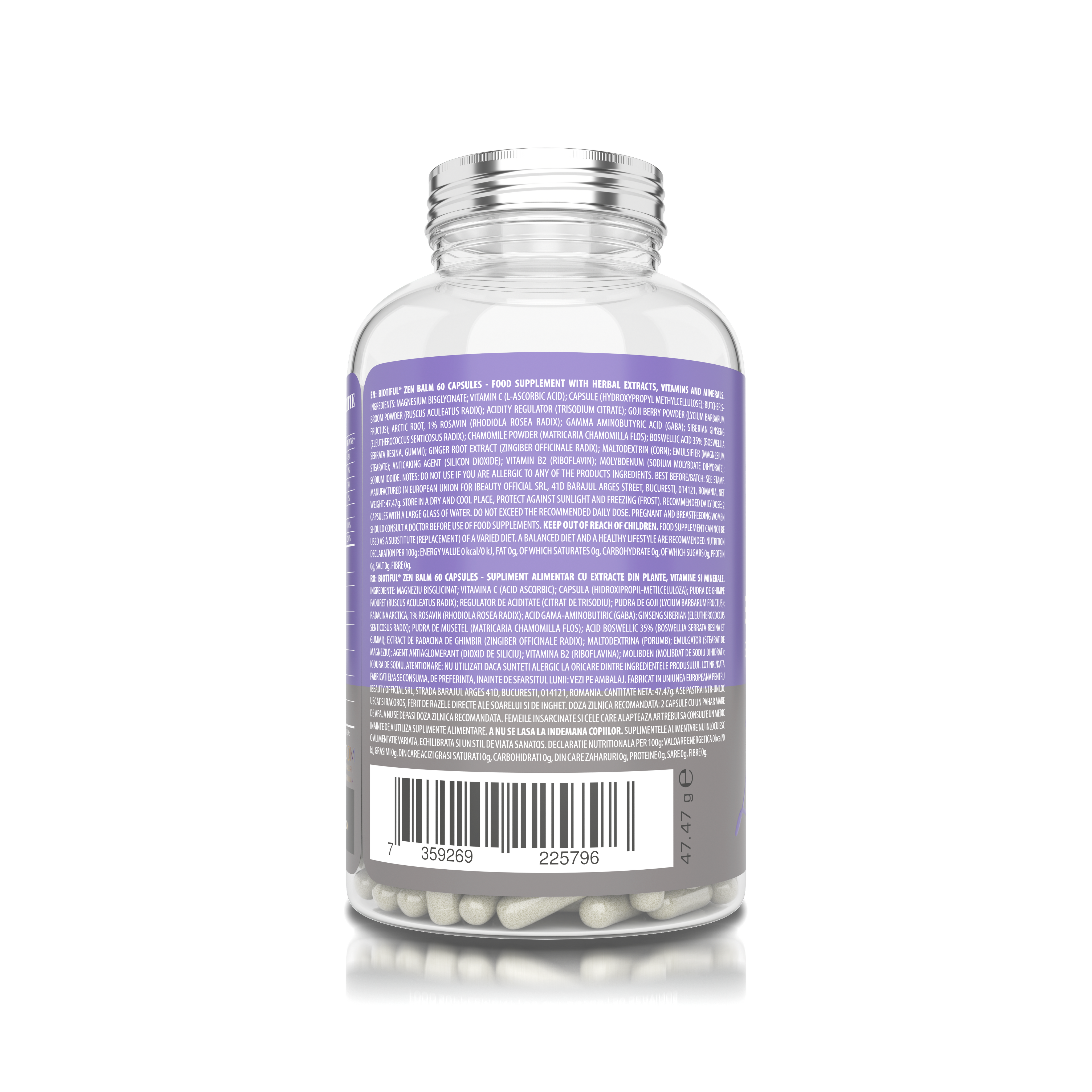 ZEN BALM - dedicat durerilor de cap - SMART NUTRACEUTICALS