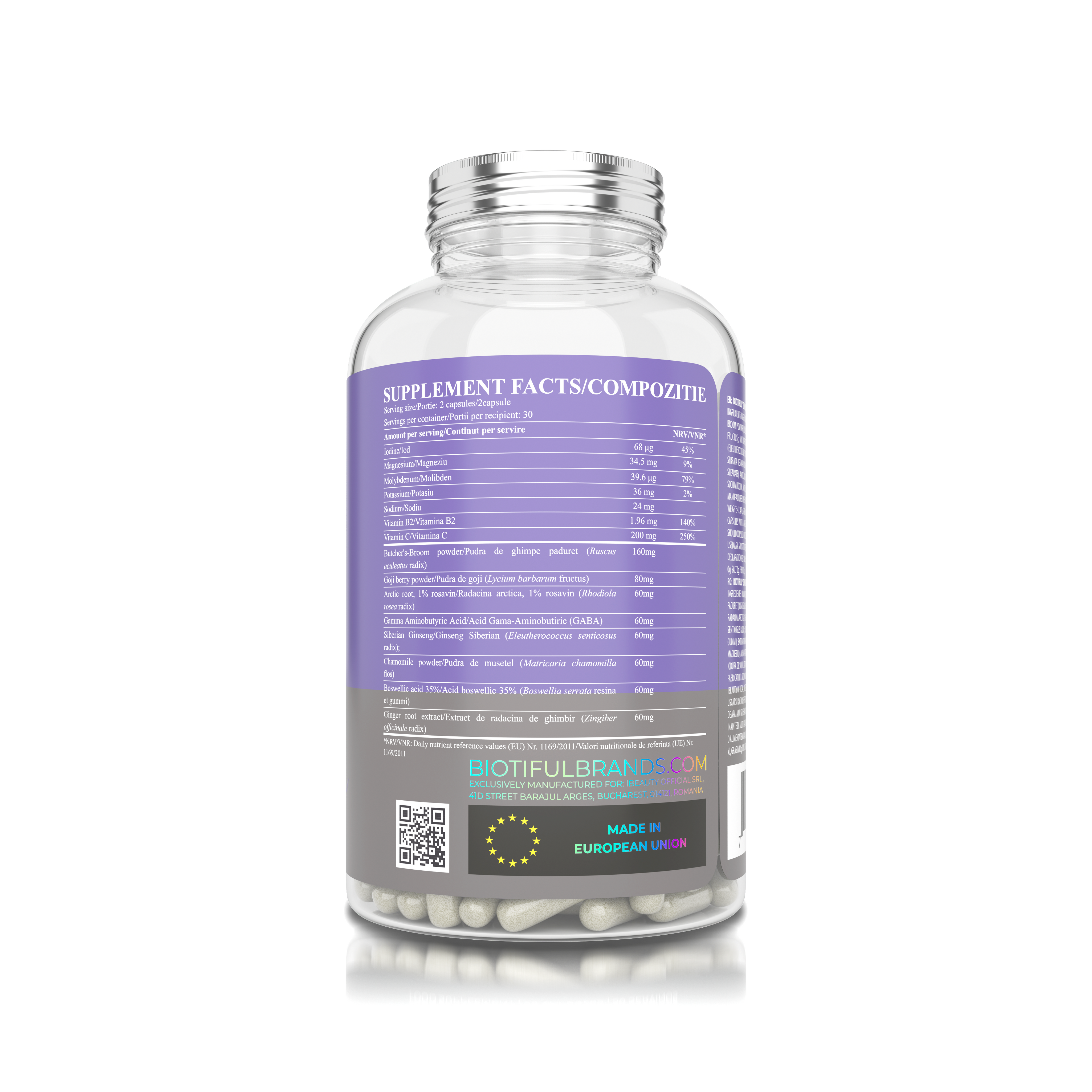ZEN BALM - dedicat durerilor de cap - SMART NUTRACEUTICALS