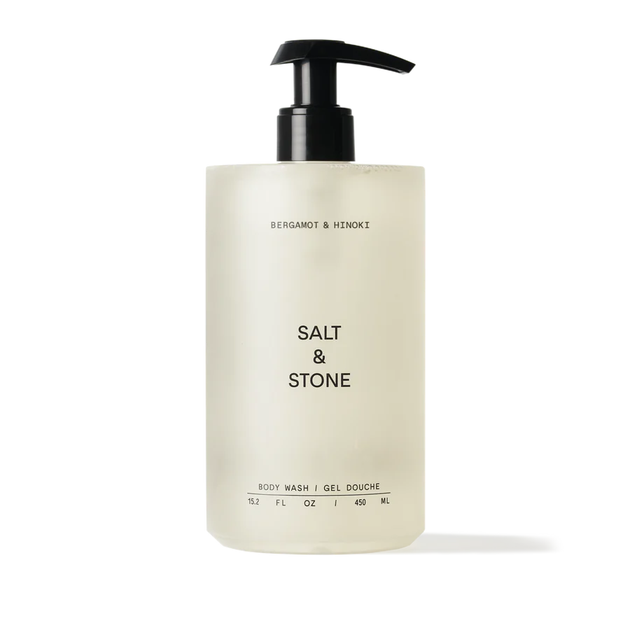 Gel de dus antioxidant Salt&Stone