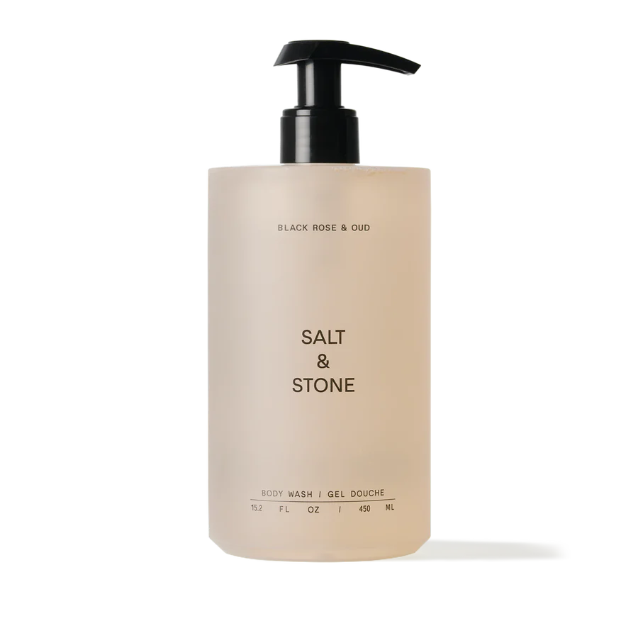 Gel de dus antioxidant Salt&Stone