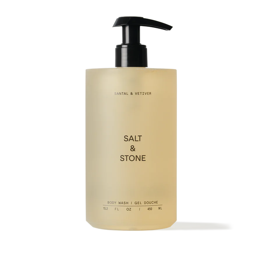 Gel de dus antioxidant Salt&Stone