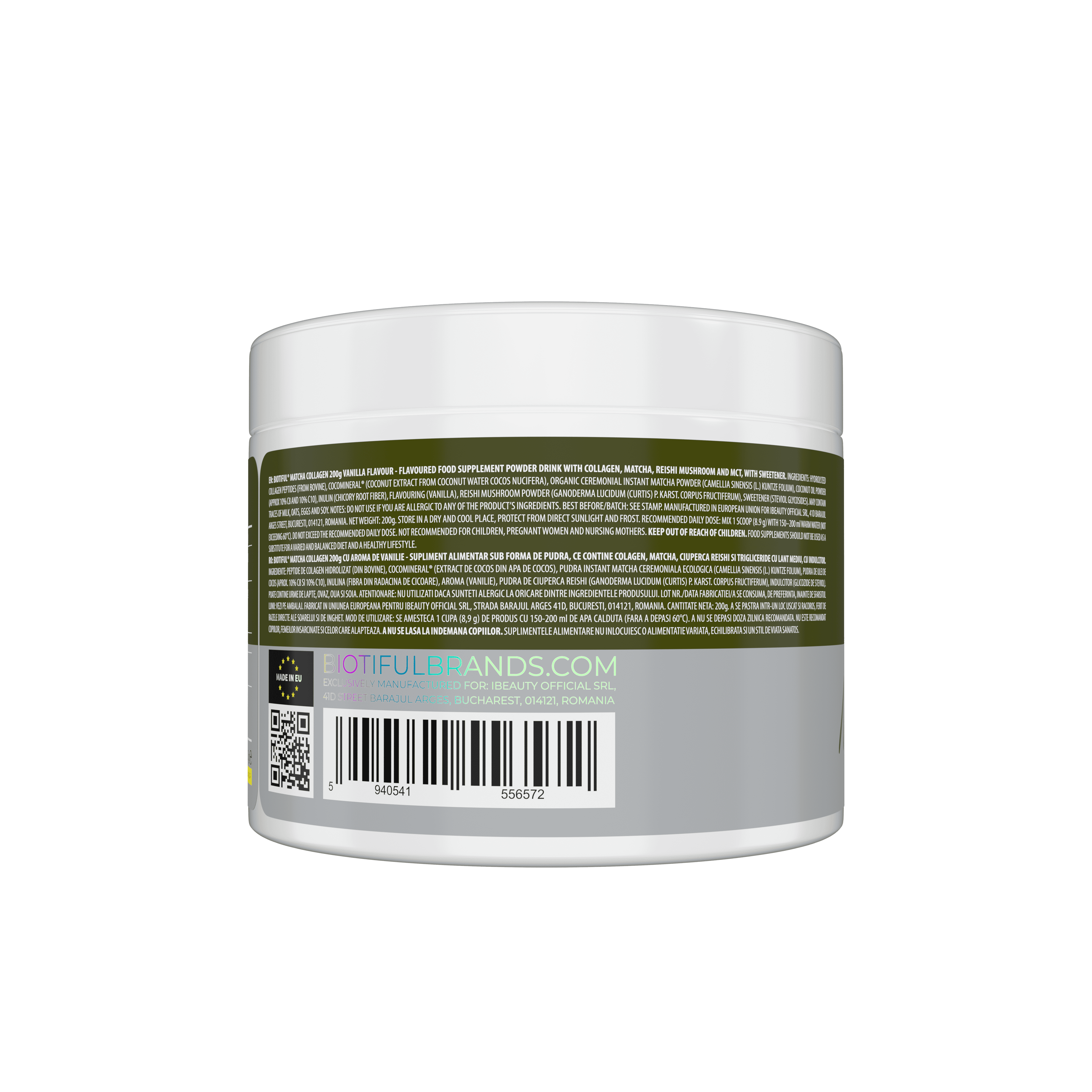 MATCHA COLLAGEN