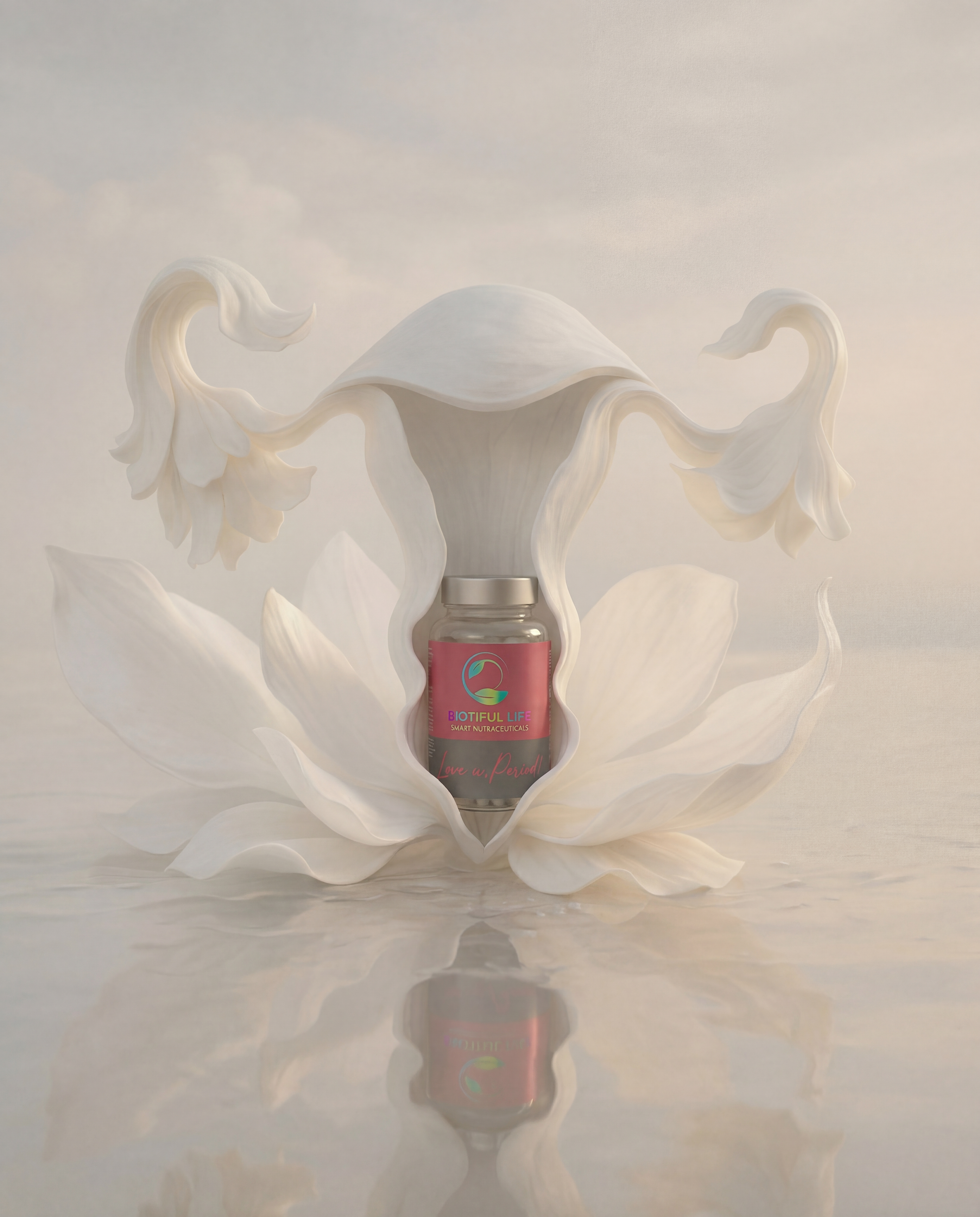 BIOTIFUL - LOVE, U PERIOD - 60 capsules