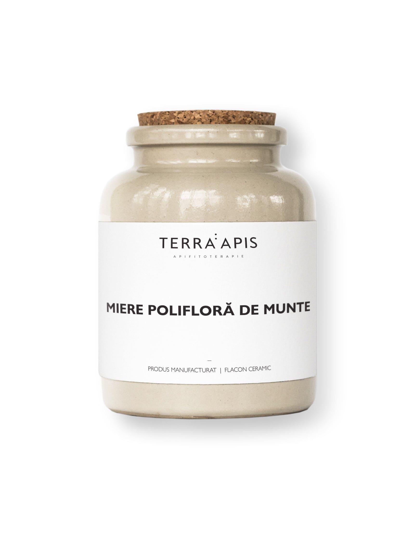 MIERE POLIFLORA DE MUNTE - Biotiful Brands