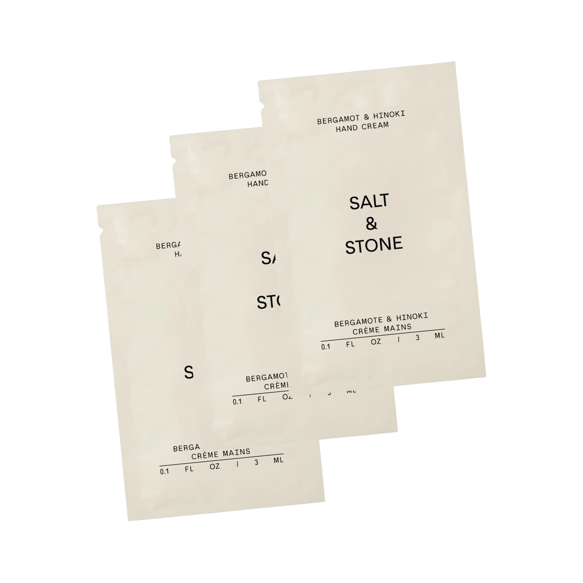 GIFT SET - SALT &amp; STONE Testers 2 pcs.