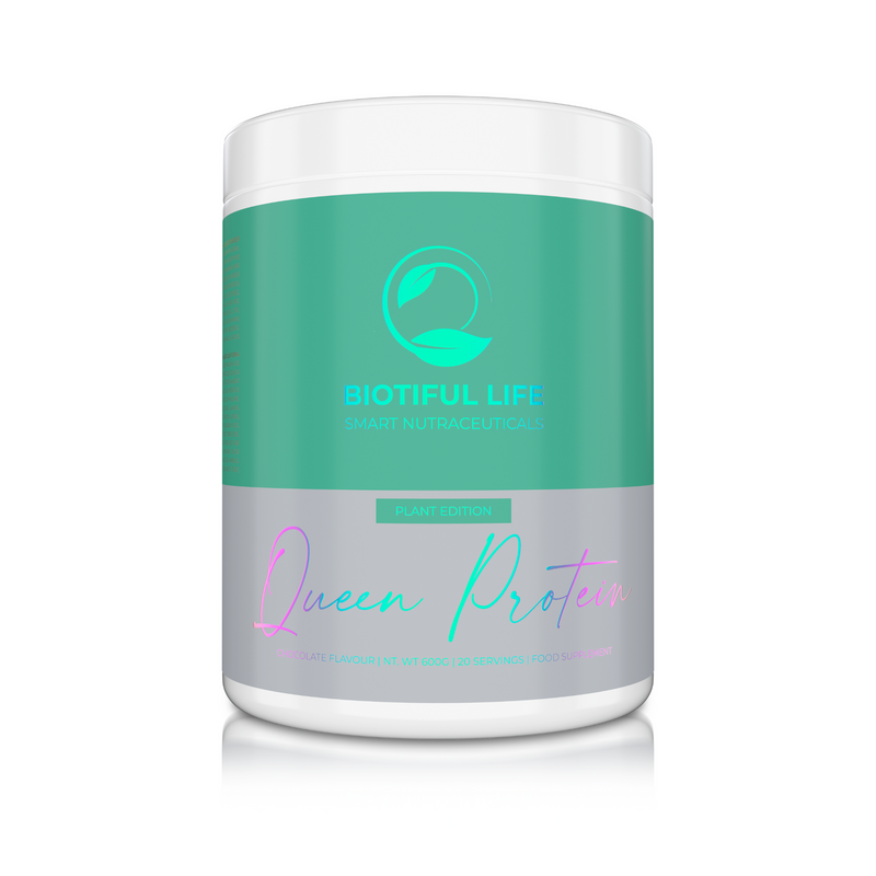 Biotiful Vegan Queen Protein - 600gr  (Chocolate)