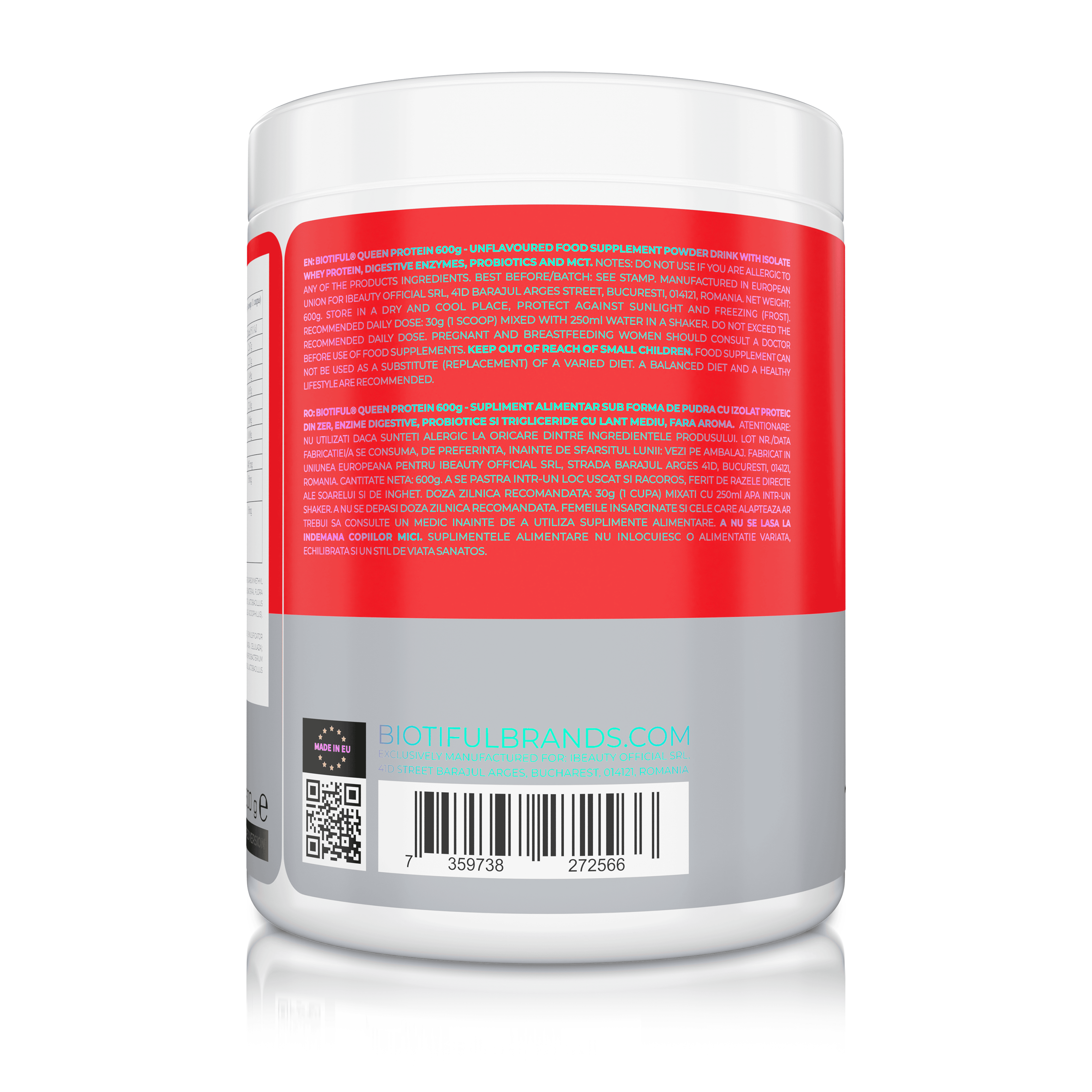 QUEEN PROTEIN FARA AROMA - SMART NUTRACEUTICALS