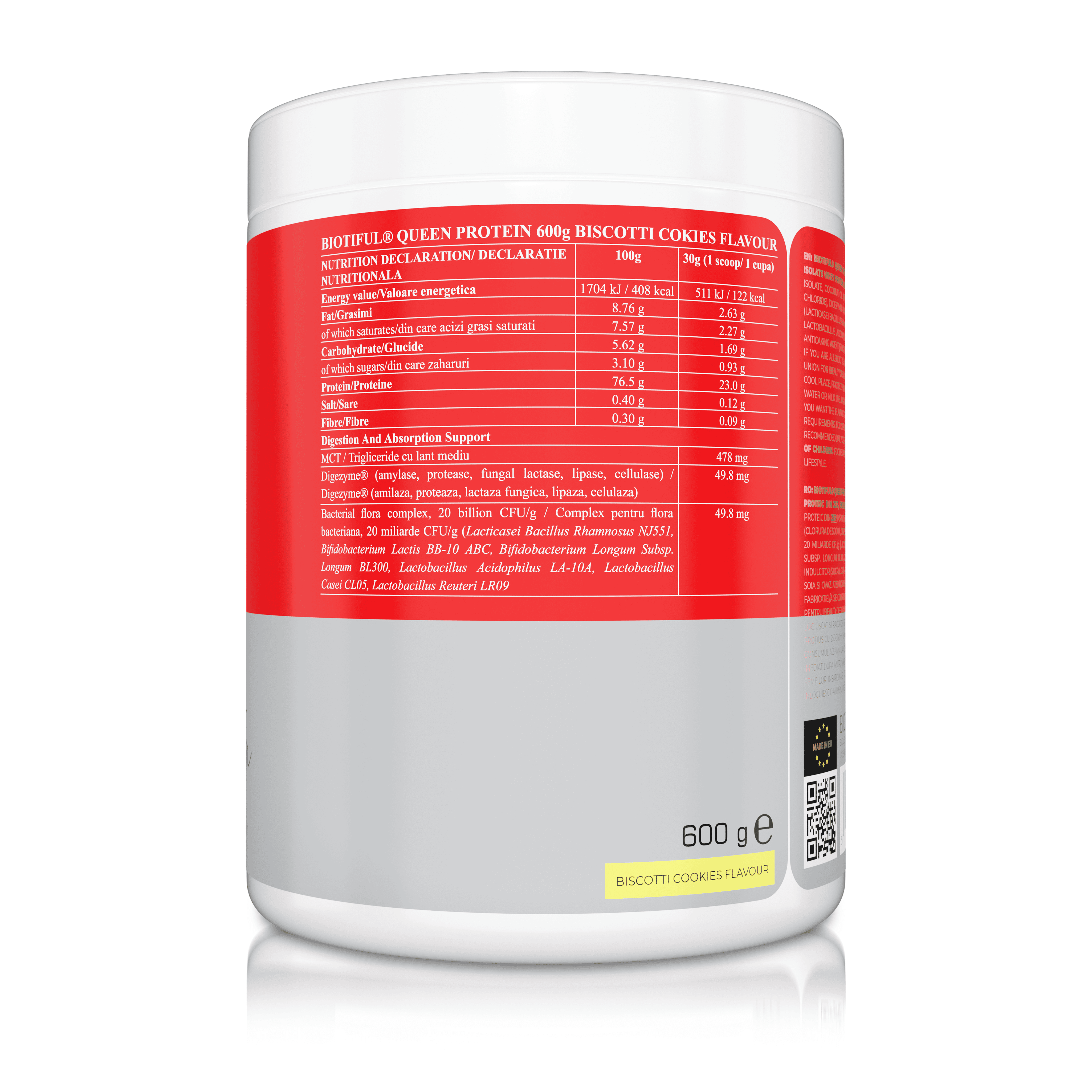 QUEEN PROTEIN - SMART NUTRACEUTICALS
