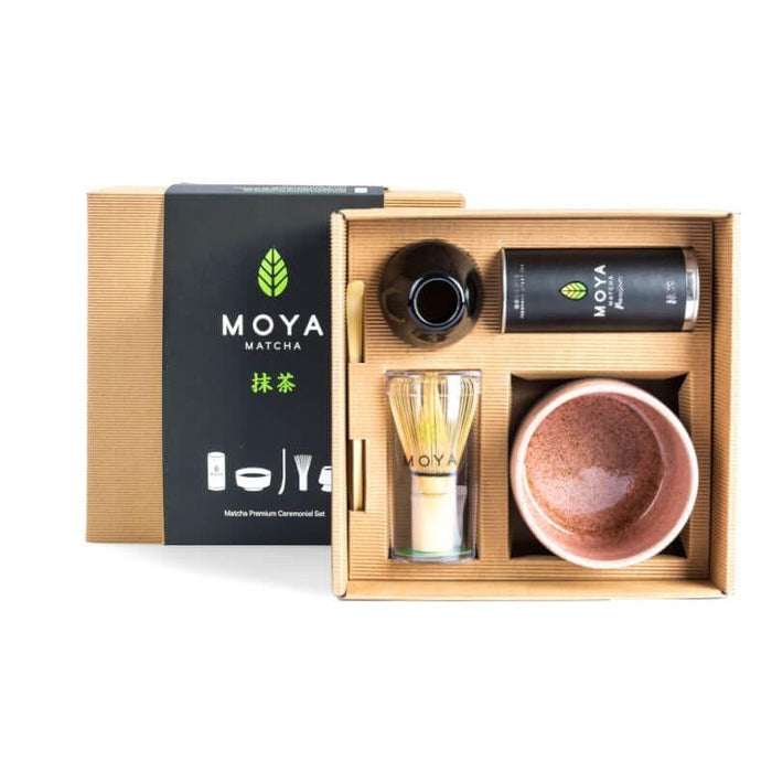 Set Ceai Matcha Ceremonial – „RUZU” - Biotiful Brands
