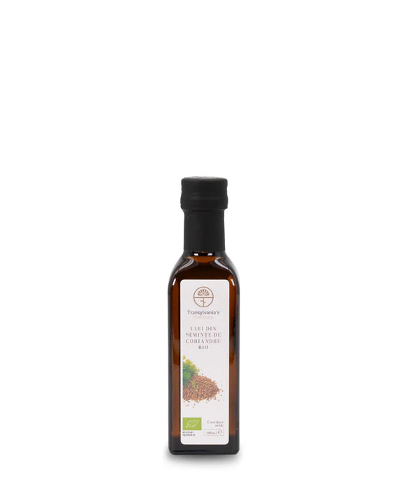 Ulei din seminte de Coriandru BIO, 100ml