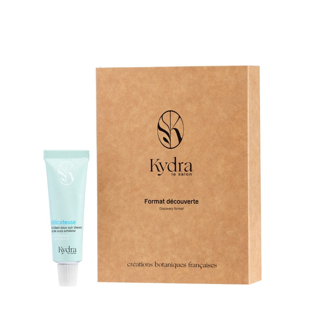 CADOU -DELICATESSE - Mini gentle scalp exfoliator 7*12ml