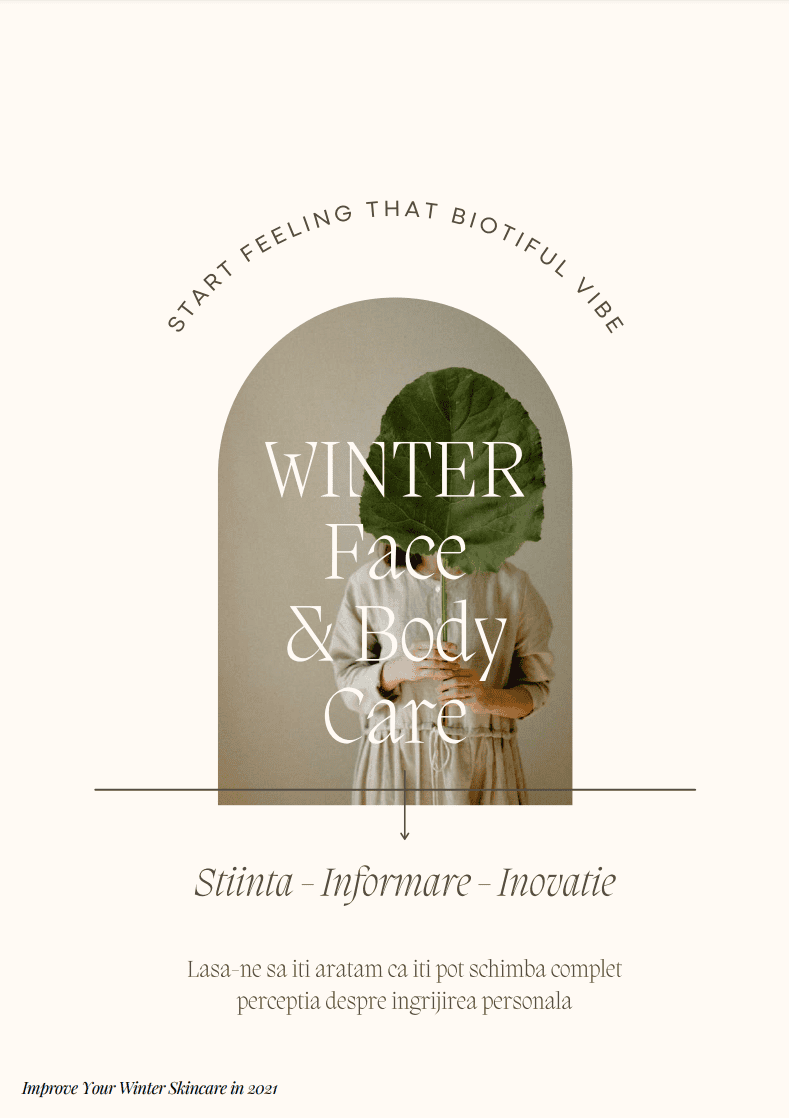 Ebook - Winter Face and Body Care