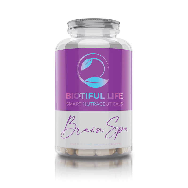 BRAIN SPA - Supliment pentru sanatatea creierului - SMART NUTRACEUTICALS