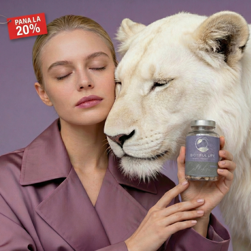 CELL AURA - ENERGIE SI VITALITATE LA NIVEL CELULAR