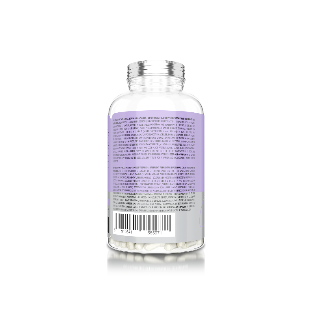 CELL AURA - ENERGIE SI VITALITATE LA NIVEL CELULAR